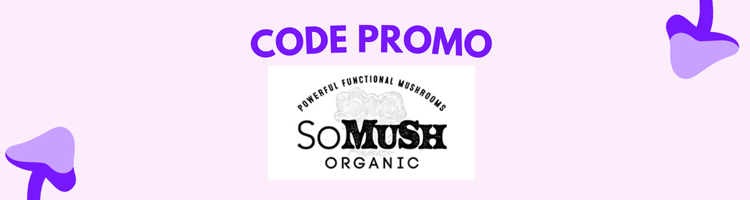 code promo So Mush Organic café et champignons adaptogenes