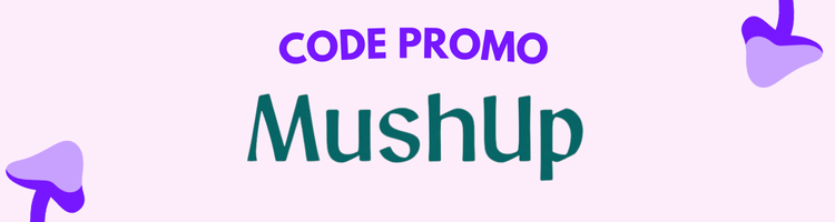 code promo mushup café et champignons adaptogenes